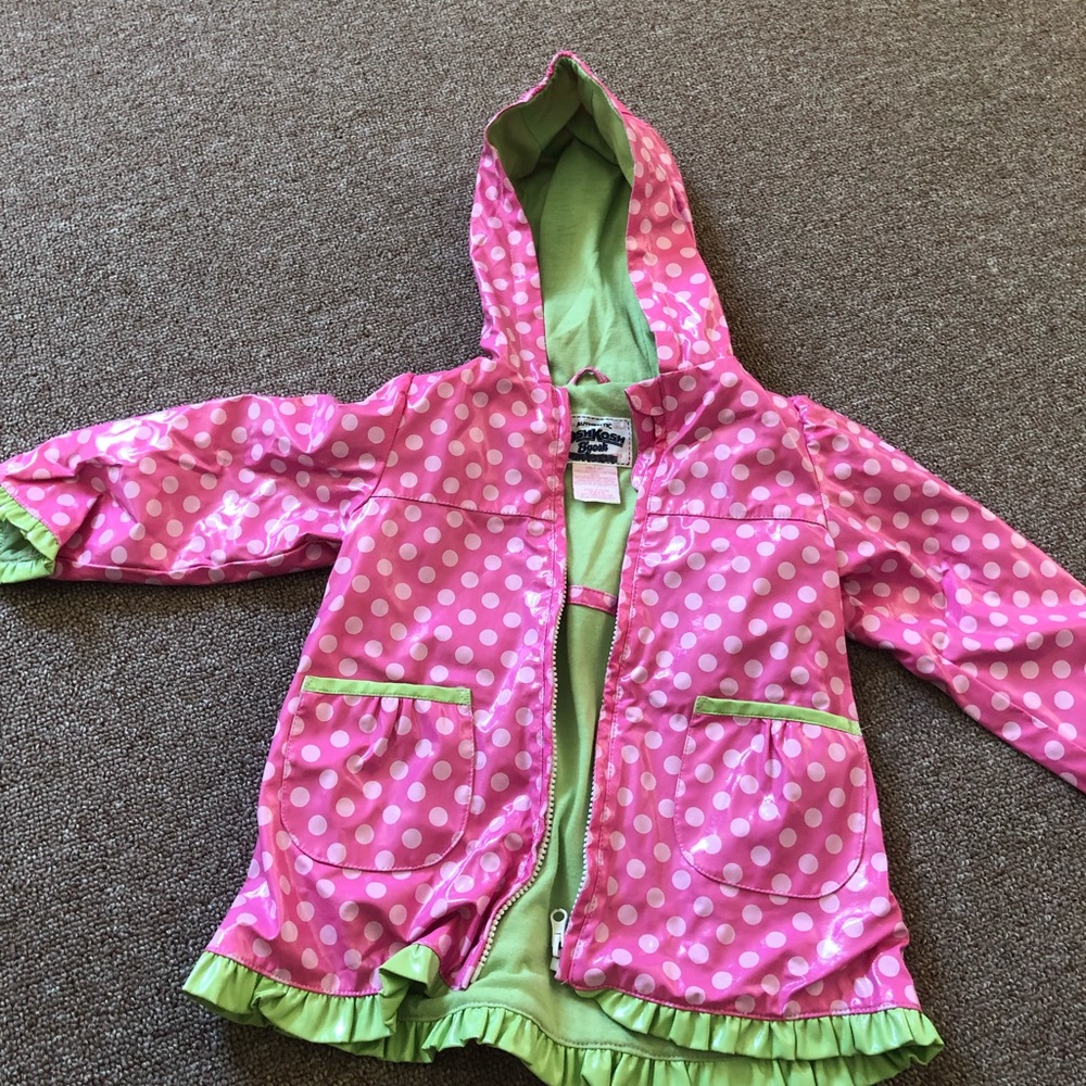 Rain jacket